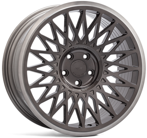 IW Automotive CSR-FF4 18x8.5 5x100 ET35 Carbon Grey Brushed
