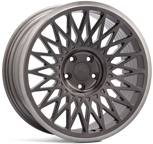 IW Automotive CSR-FF4 19x9.5 5x120 ET40 Carbon Grey Brushed
