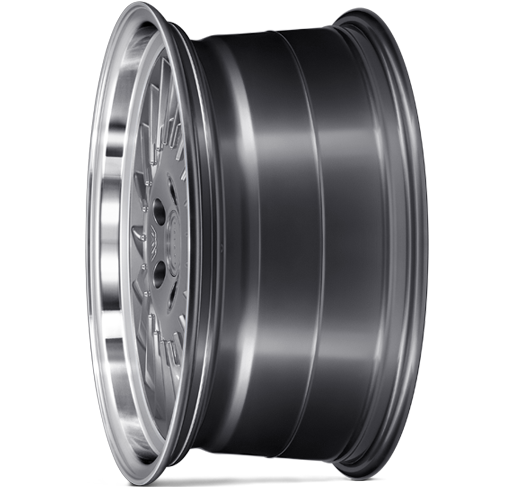 IW Automotive CSR1D 19x8.5 5x112 ET32 Carbon Graphite Polished Lip