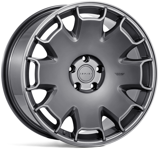 IW Automotive CSR2 19x8.5 5x112 ET32 Carbon Graphite Polished Lip