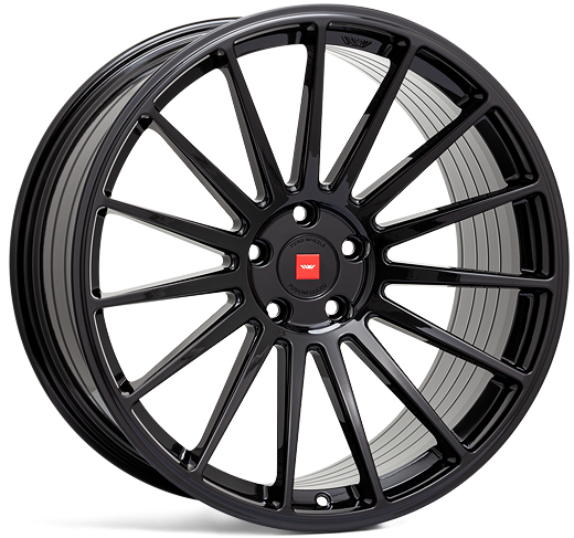 IW Automotive FFP2 19x8.5 5x112 ET37 Corsa Black