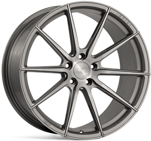 FFR1 19x8.5 5x120 ET42 Carbon Grey Brushed