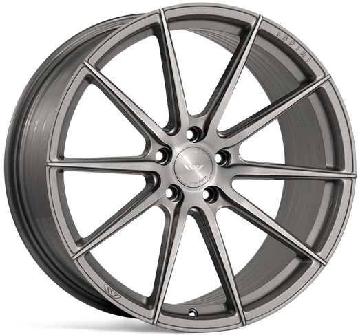 IW Automotive FFR1 20x9.5 5x112 ET37 Carbon Grey Brushed