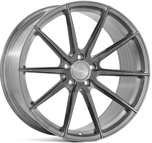 IW Automotive FFR1 20x9 5x112 ET35 Full Brushed Carbon Titanium