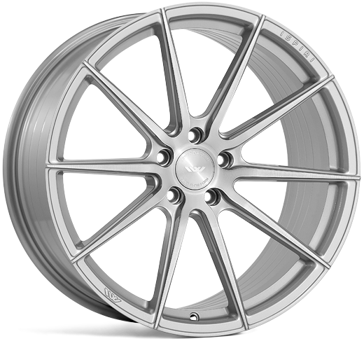 IW Automotive FFR1 20x8.5 5x112 ET42 Pure Silver Brushed