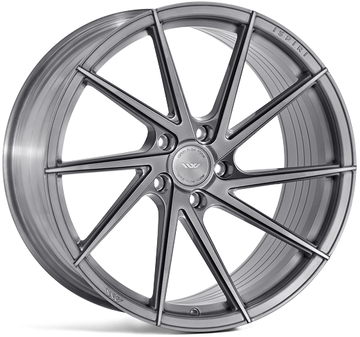 IW Automotive FFR1D 20x9 5x120 ET20 Full Brushed Carbon Titanium