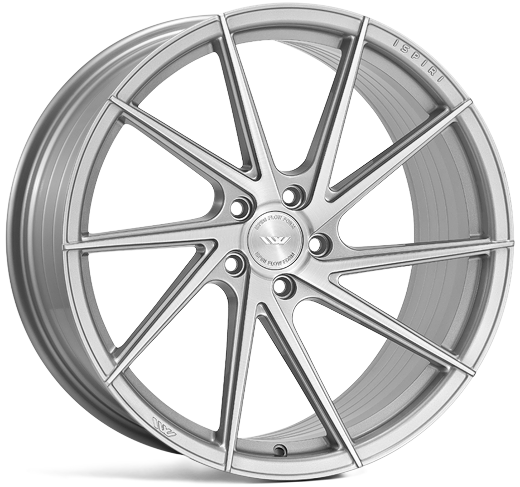 IW Automotive FFR1D 20x10 5x112 ET45 Pure Silver Brushed