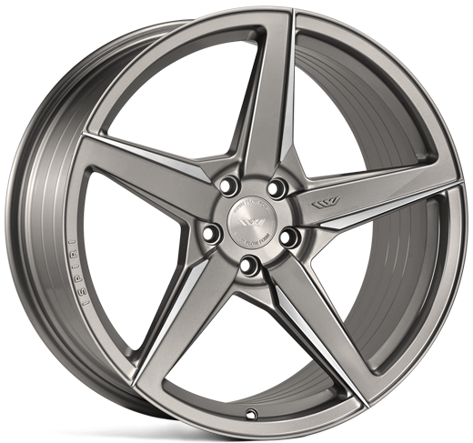 IW Automotive FFR5 21x9.5 5x112 ET30 Carbon Grey Brushed