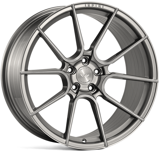 IW Automotive FFR6 20x10 5x120 ET45 Carbon Grey Brushed