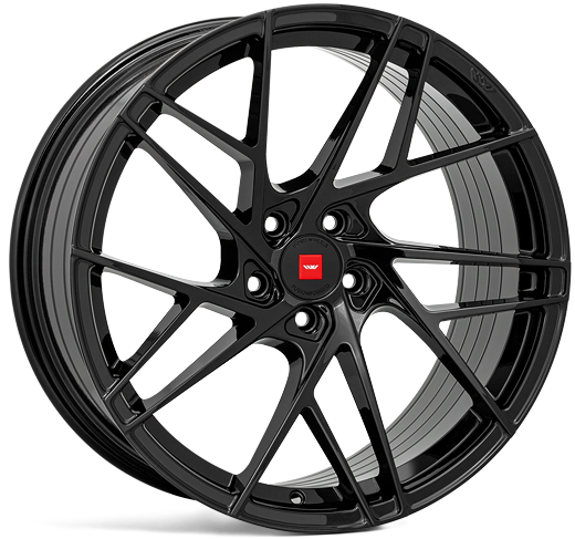 IW Automotive FFRM 20x10.5 5x120 ET30 Corsa Black