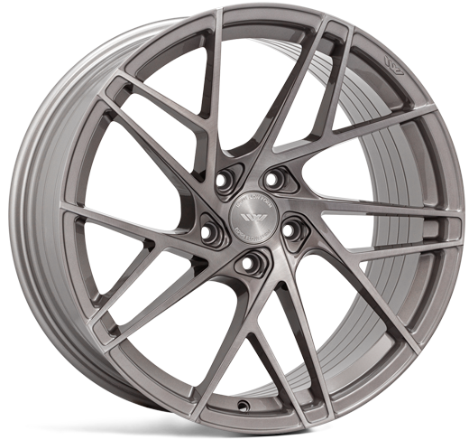 IW Automotive FFRM 20x9 5x112 ET32 Carbon Grey Brushed