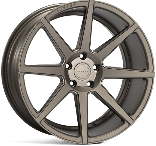 IW Automotive ISR8 19x9.5 5x112 ET35 Matt Carbon Bronze