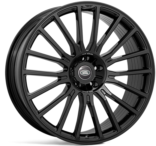 IW Automotive ISVR1 22x9.5 5x120 ET40 Corsa Black