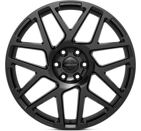 VEEMANN LS-Z1 20x8.5 6x120 ET47 Gloss Black