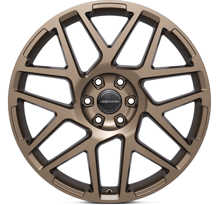 VEEMANN LS-Z1 20x8.5 6x120 ET47 Satin Bronze