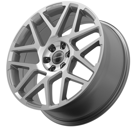 Load image into Gallery viewer, VEEMANN LS-Z1 20x8.5 6x120 ET47 Silver Machined
