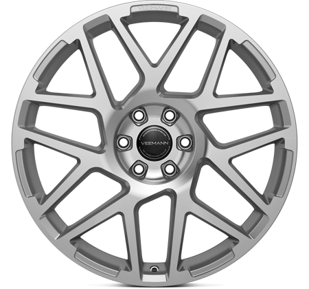 VEEMANN LS-Z1 20x8.5 6x120 ET47 Silver Machined