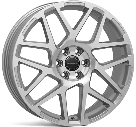 Load image into Gallery viewer, VEEMANN LS-Z1 20x8.5 6x120 ET47 Silver Machined
