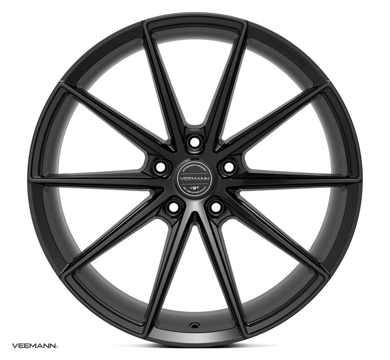 Load image into Gallery viewer, VEEMANN MF-Z1 19x8.5 5x112 ET28 Gloss Black
