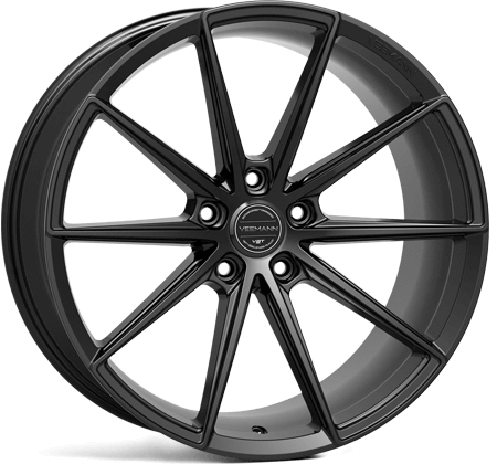 VEEMANN MF-Z1 20x10 5x120 ET43 Gloss Black