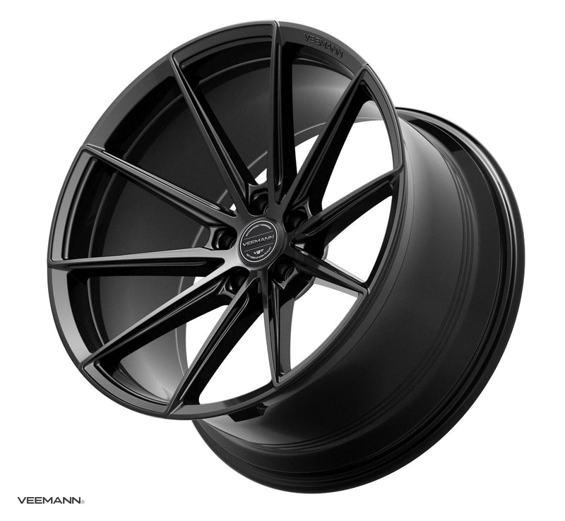 Load image into Gallery viewer, VEEMANN MF-Z1 19x8.5 5x112 ET28 Gloss Black
