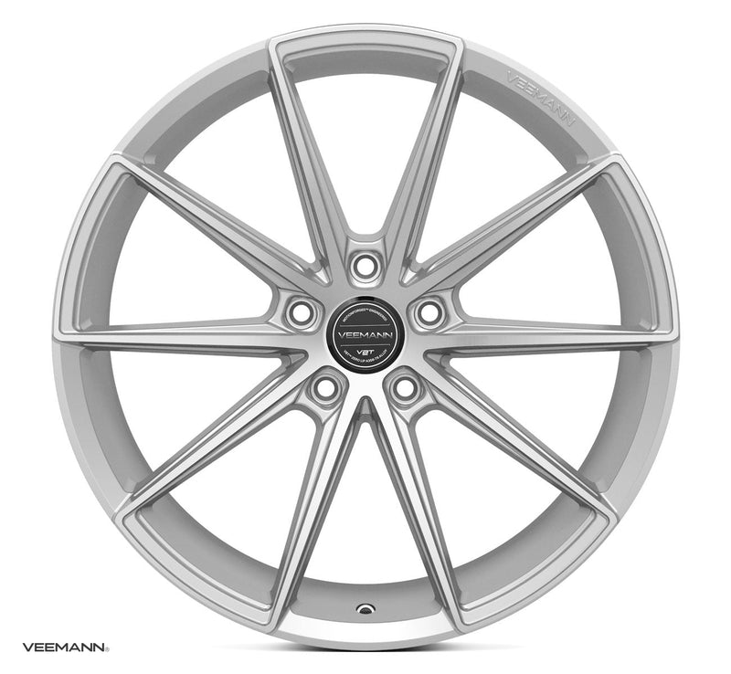 Load image into Gallery viewer, VEEMANN MF-Z1 19x8.5 5x112 ET28 Silver Machined
