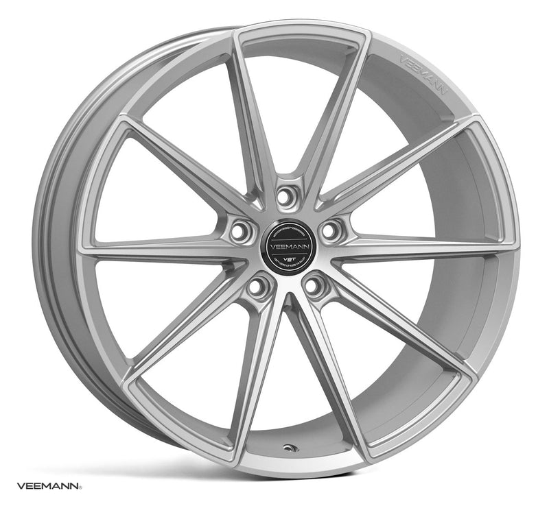 Load image into Gallery viewer, VEEMANN MF-Z1 19x8.5 5x112 ET42 Silver Machined
