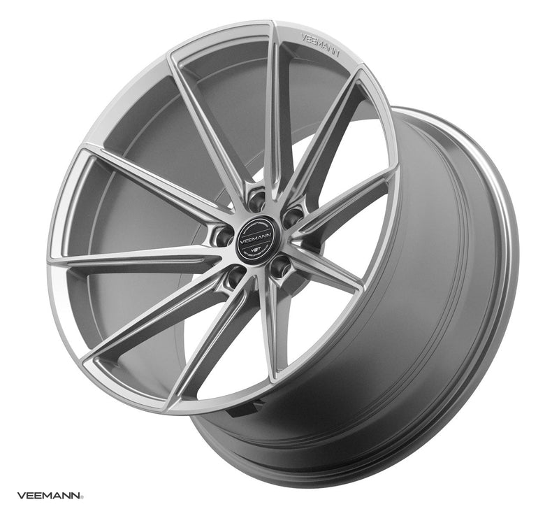 Load image into Gallery viewer, VEEMANN MF-Z1 19x8.5 5x112 ET28 Silver Machined
