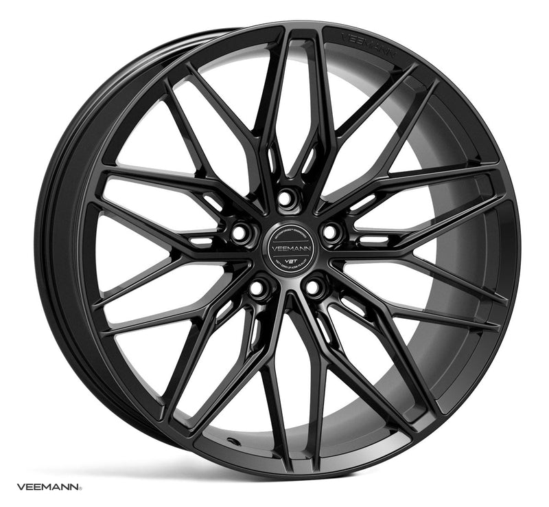 Load image into Gallery viewer, VEEMANN MF-Z5 19x8.5 5x112 ET28 Gloss Black
