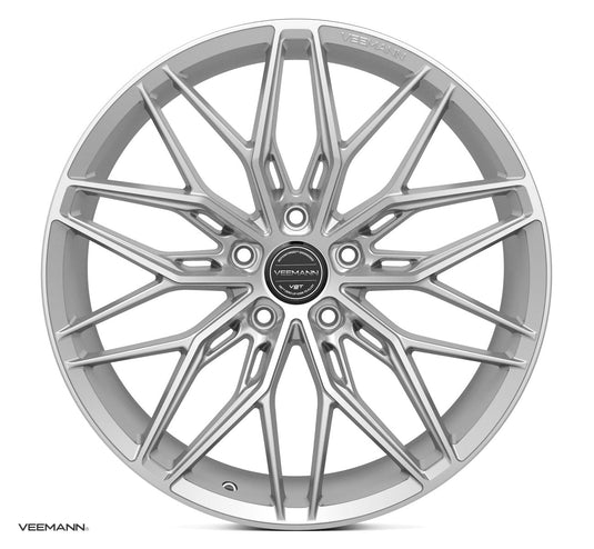 VEEMANN MF-Z5 19x8.5 5x112 ET42 Silver Machined