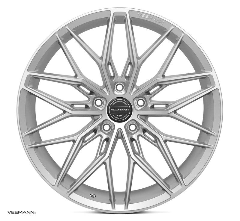Load image into Gallery viewer, VEEMANN MF-Z5 19x9.5 5x112 ET42 Silver Machined
