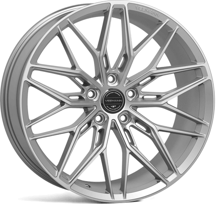 VEEMANN MF-Z5 20x8.5 5x120 ET35 Silver Machined