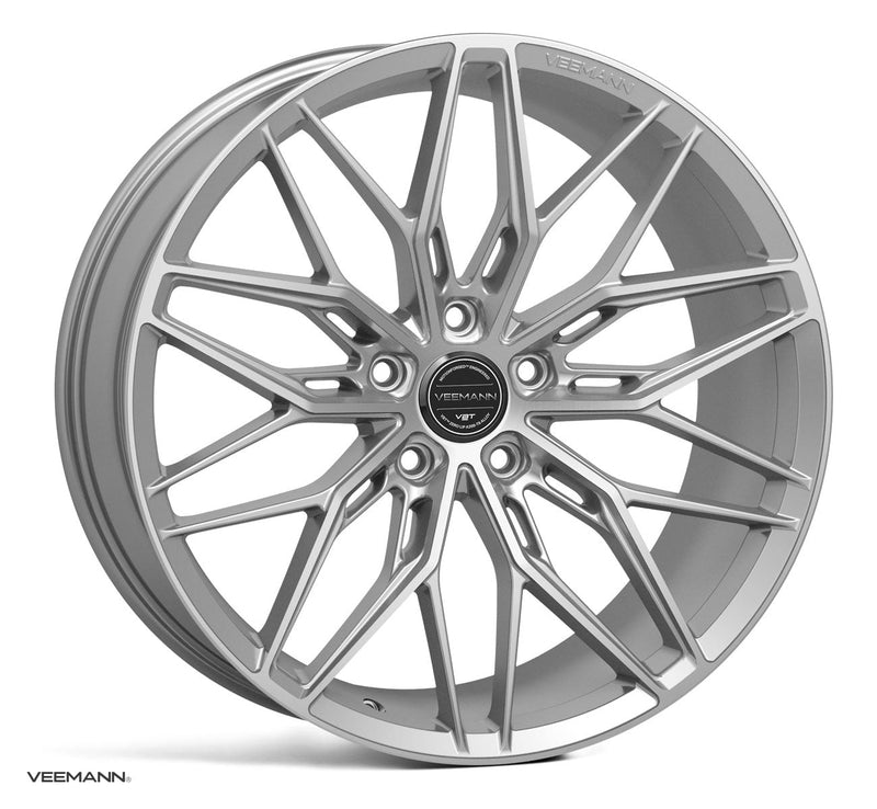 Load image into Gallery viewer, VEEMANN MF-Z5 19x8.5 5x112 ET42 Silver Machined
