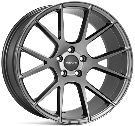Veemann V-FS23 18x9 5x112 ET40 Gloss Graphite