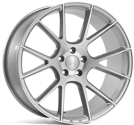Veemann V-FS23 18x9 5x120 ET38 Silver Machined