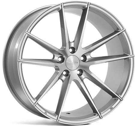 Veemann V-FS25 18x9 5x112 ET42 Silver Machined