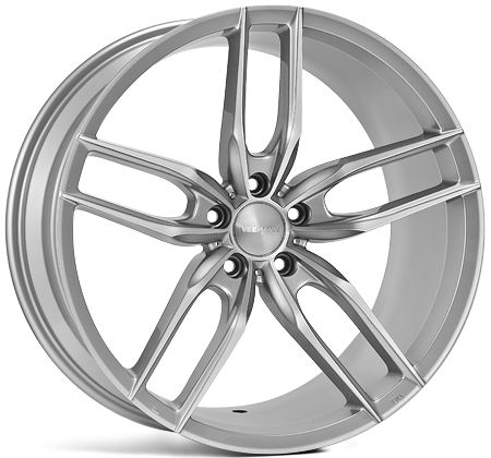 Veemann V-FS28 20x8.5 5x114.3 ET35 Silver Machined