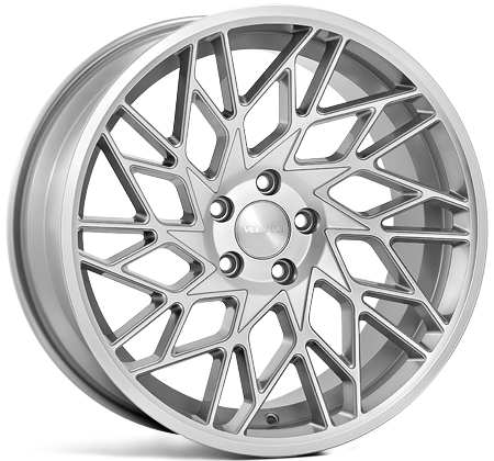 Veemann V-FS29R 19x9.5 5x120 ET43 Silver Machined