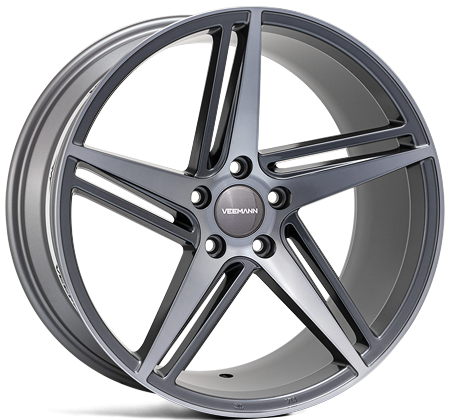 Veemann V-FS31 18x8 5x112 ET42 Graphite Smoke Machined