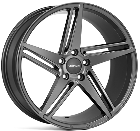 Veemann V-FS31 18x9 5x120 ET35 Gloss Graphite