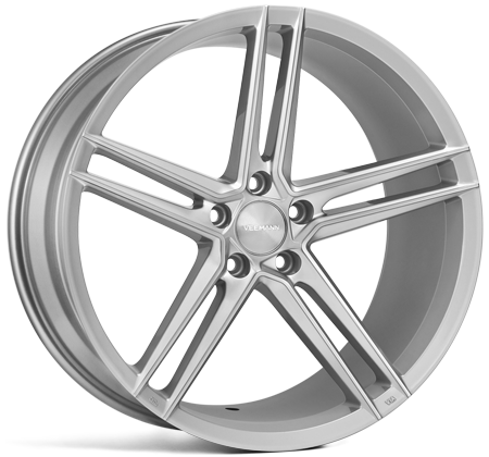 Veemann V-FS33 20x10 5x112 ET42 Silver Machined