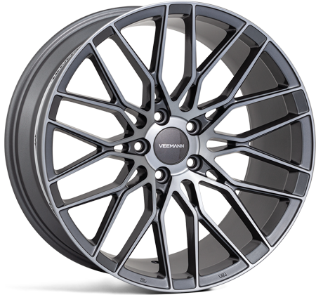 Veemann V-FS34 18x8 5x112 ET42 Graphite Smoke Machined