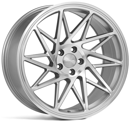 Veemann V-FS35R 19x9.5 5x120 ET33 Silver Machined