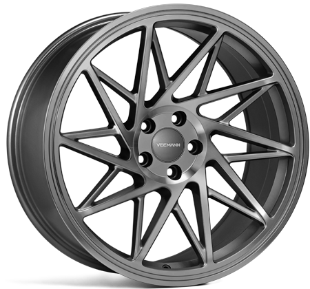 Veemann V-FS35R 19x8.5 5x112 ET35 Gloss Graphite
