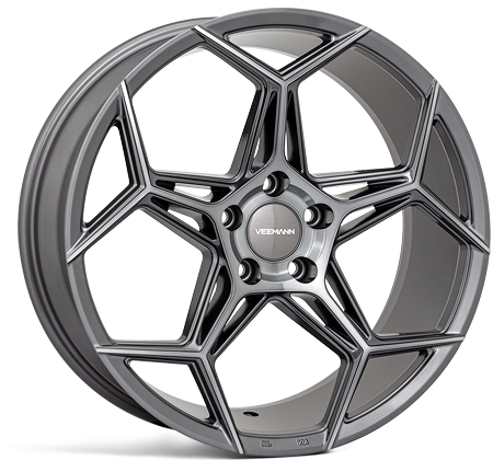 Veemann V-FS40 18x8 5x112 ET42 Graphite Smoke Machined