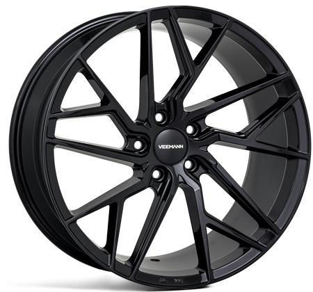 Veemann V-FS44 20x10 5x120 ET43 Gloss Black
