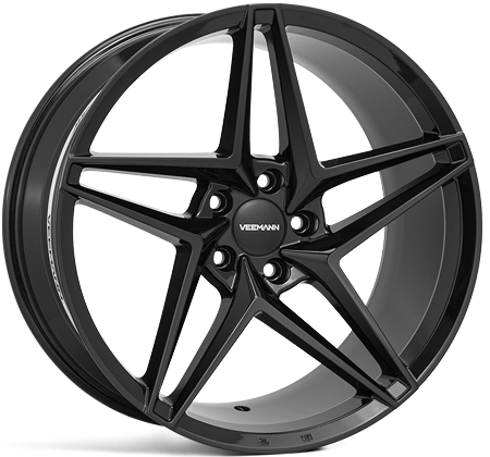 Veemann V-FS46 20x10 5x112 ET42 Gloss Black