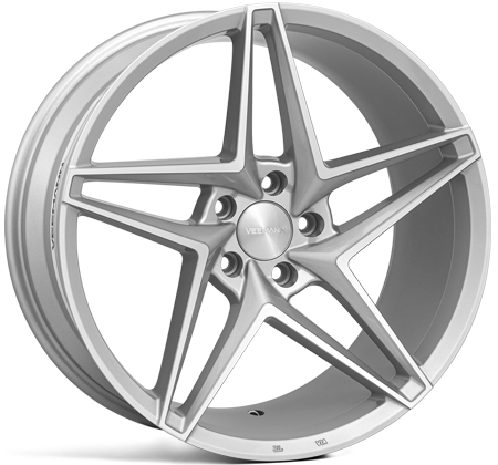 Veemann V-FS46 18x8 5x112 ET42 Silver Machined
