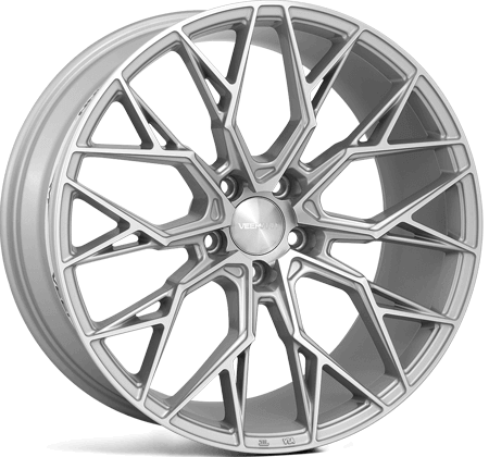 Veemann V-FS51 20x8.5 5x112 ET28 Silver Machined