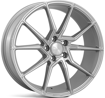 Veemann V-FS52 18x8 5x112 ET42 Silver Machined